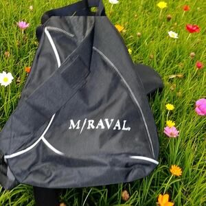 Miraval Spa Travel Workout Tote Sling Backpack Hidden Zipper Pilates Gym Bag